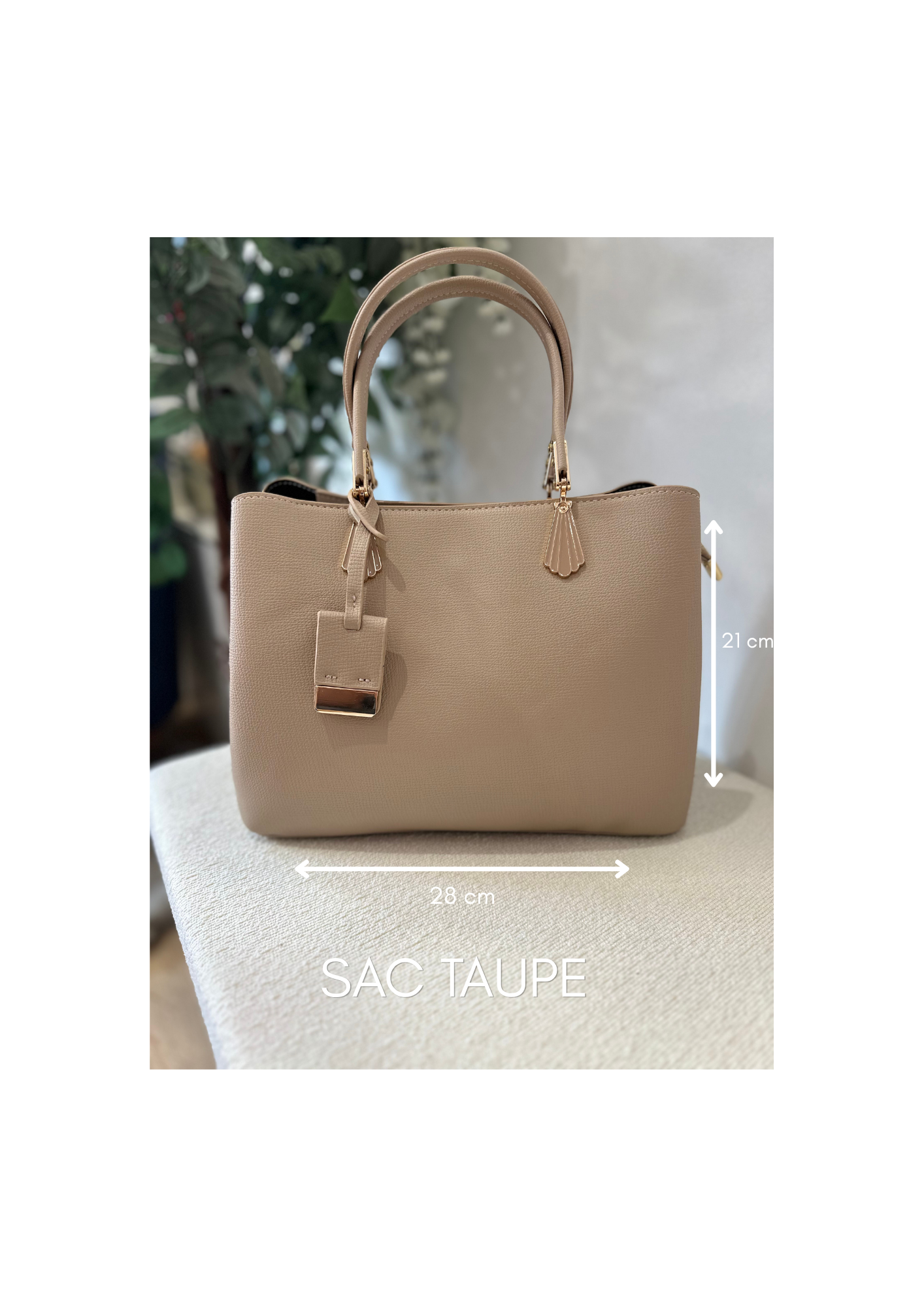 Sac beige