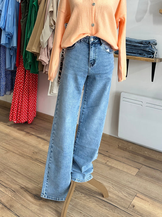 Jean large