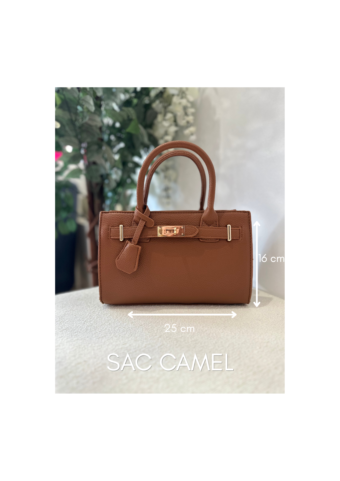 Petit sac camel