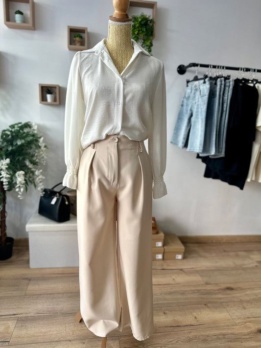 Pantalon large