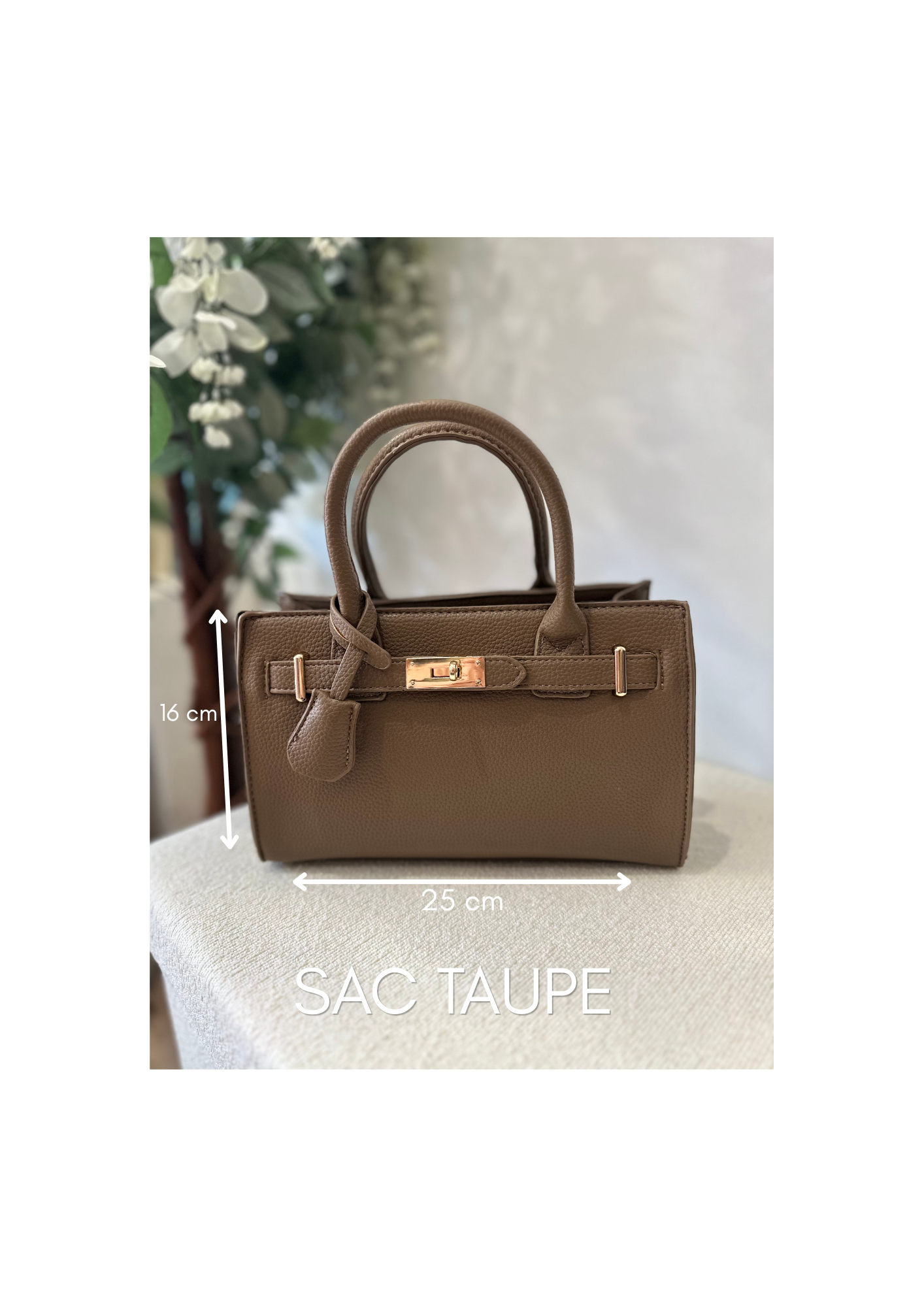 Sac taupe