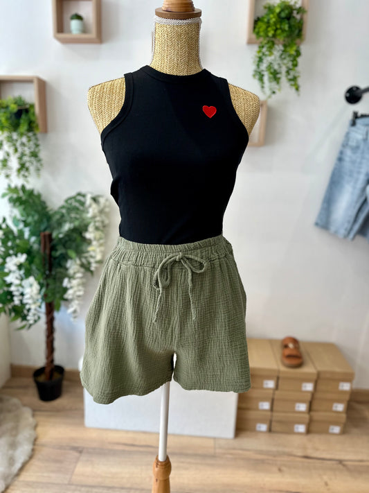 Short kaki