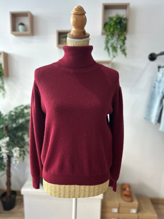 Pull à col